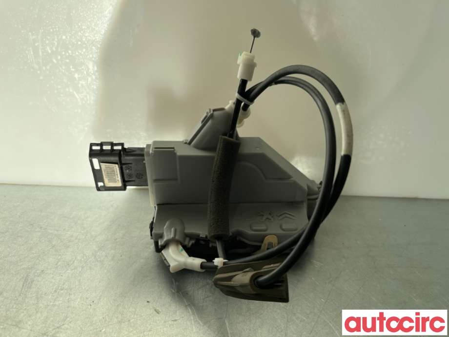 Låsekasse venstre bak til Peugeot 508 2011-2014 (Type I, Fase 1) (PEUGEOT|9137W6|PSA006262|9819263280)