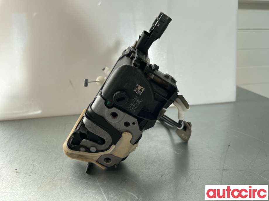 Låsekasse venstre bak til Peugeot 508 2011-2014 (Type I, Fase 1) (PEUGEOT|9137W6|PSA006262|9819263280)