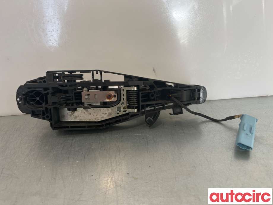 Dørhåndtak utv venstre bak til Peugeot 508 2011-2014 (Type I, Fase 1)  (PEUGEOT|1606874780|9109F7|967853221T)