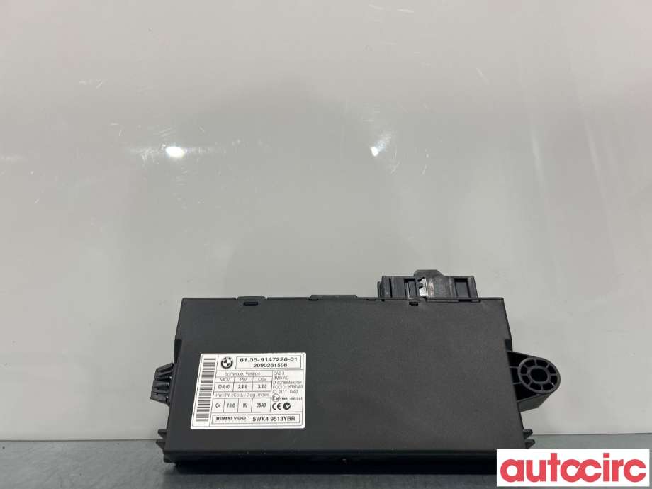 Styreenhet tenning til BMW 3-Serie 2005-2011 (E90/E91/E92/E93) (E90/E91/E92/E93) (BMW|61359395657|5WK49513YBR|6135-9147226)