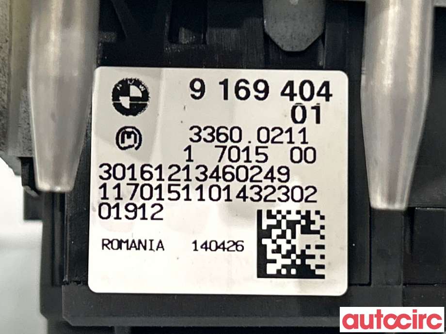 Bryter lys til BMW 3-Serie 2005-2011 (E90/E91/E92/E93) (E90/E91/E92/E93) (BMW|61319169404)