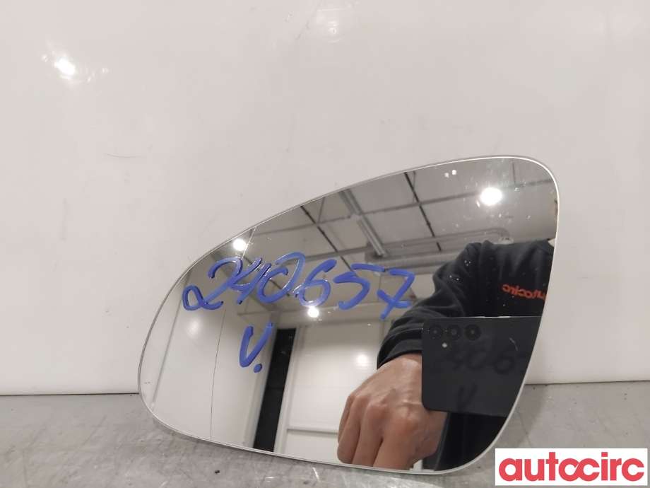 Speilglass venstre til Opel Astra J, 2010-2015  (OPEL|13265469)