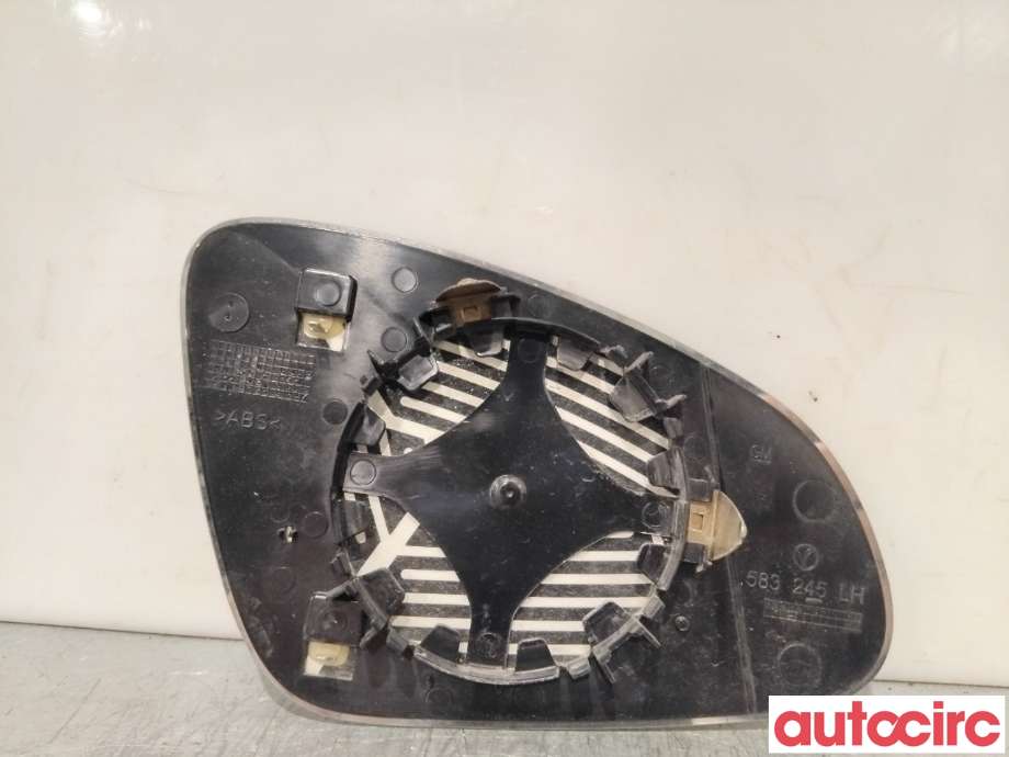 Speilglass venstre til Opel Astra J 2010-2015  (OPEL|13265469|)