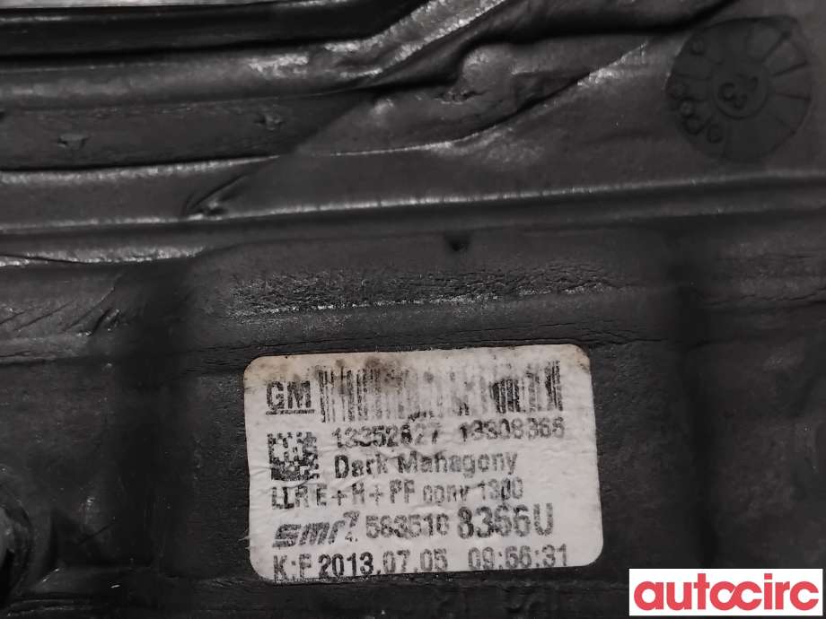 Speil høyre til Opel Astra J 2010-2015  (OPEL|13308368||13352827)