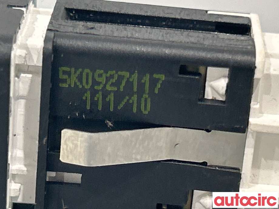Bryter Antispinn til VW Golf VI 2008-2012  (VOLKSWAGEN|1K0927118D)