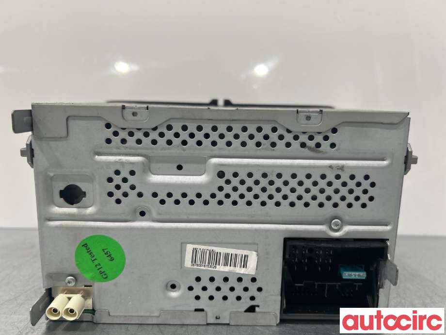Bilstereo til VW Golf VI 2008-2012  (VOLKSWAGEN|3C8057195X|28241808|3C8035195)