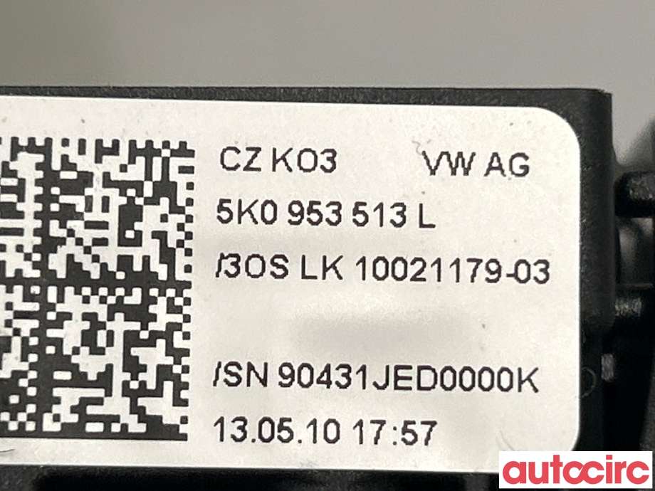 Bryter combi til VW Golf VI 2008-2012  (VOLKSWAGEN|5K0953513L)