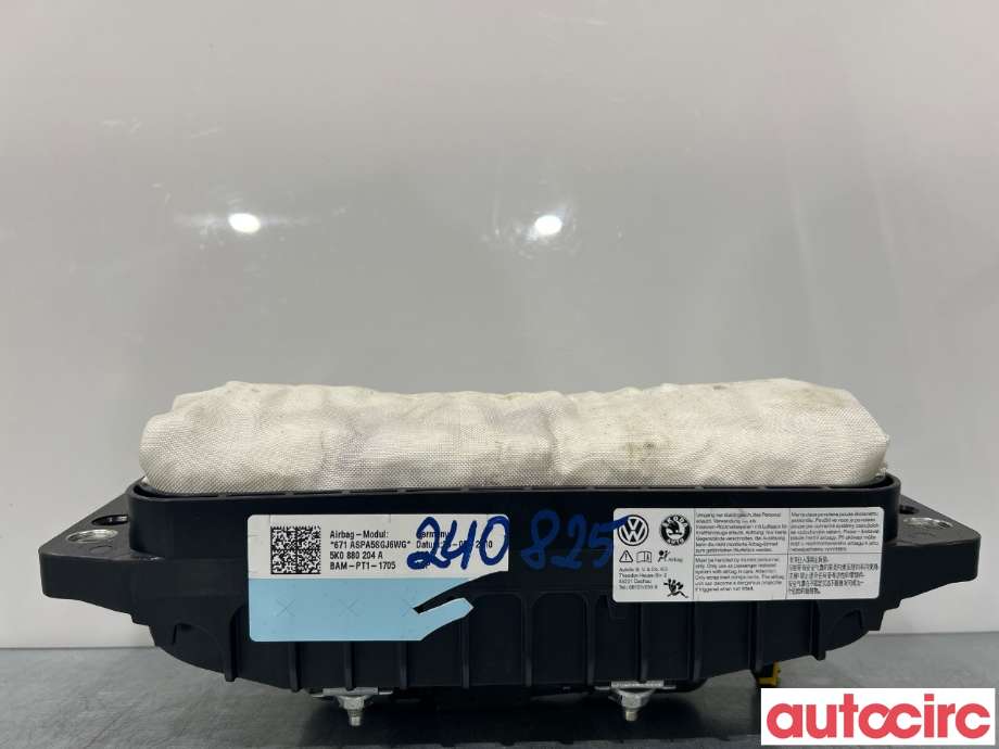 Airbag passasjer til VW Golf VI 2008-2012  (VOLKSWAGEN|5K0880204A)