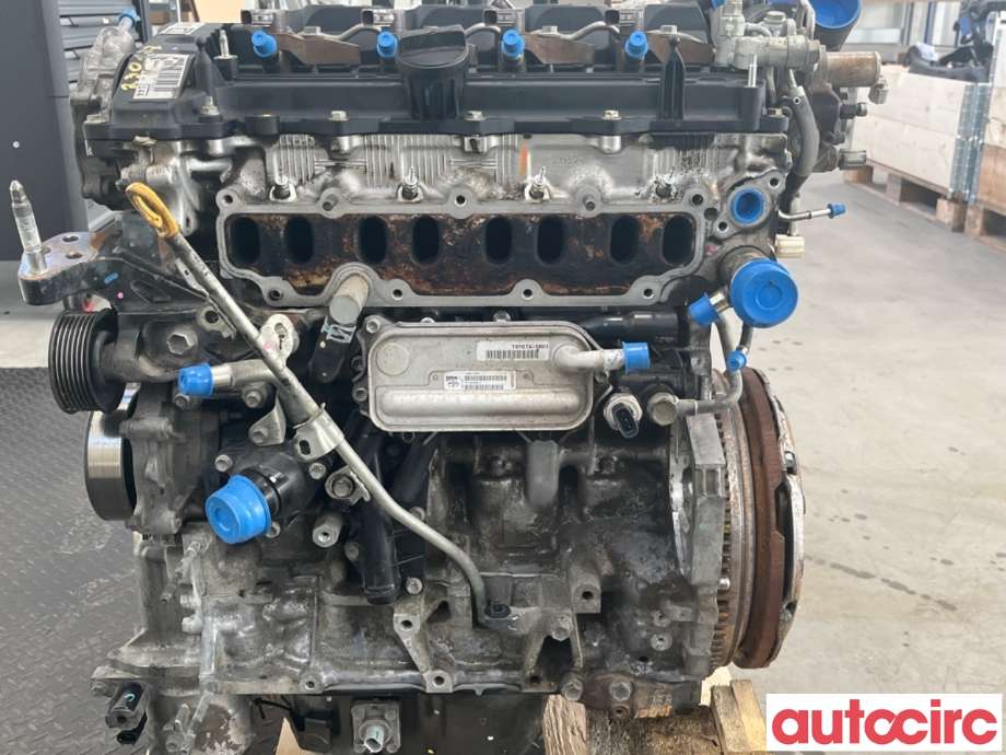 Motor diesel til Toyota Avensis 2009-2015 (Type III, Fase 1)  (TOYOTA|190000R200|ADT270|)