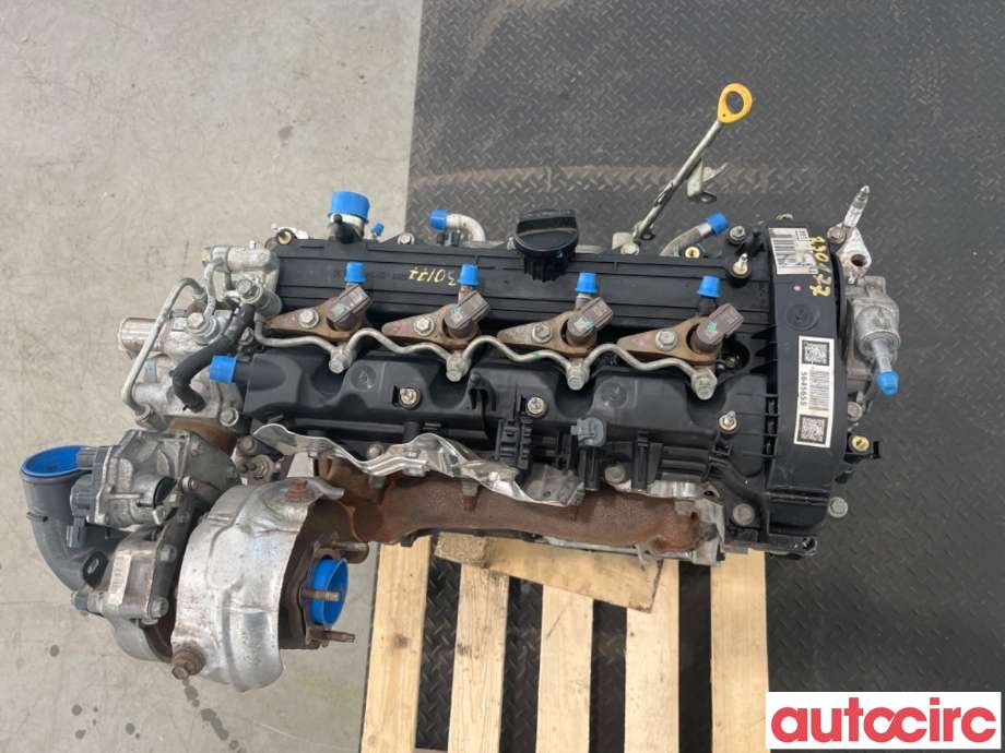 Motor diesel til Toyota Avensis 2009-2015 (Type III, Fase 1)  (TOYOTA|190000R200|ADT270|)