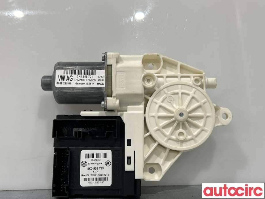 Ruteheis venstre foran til VW Caddy 2015-2020 (Type III, Fase 3)  (VOLKSWAGEN|2K5959701AZ05)