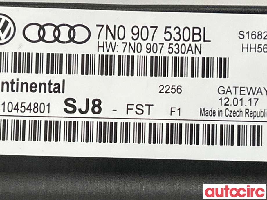 Diverse deler til VW Caddy 2015-2020 (Type III, Fase 3)  (VOLKSWAGEN|7N0907530BL)
