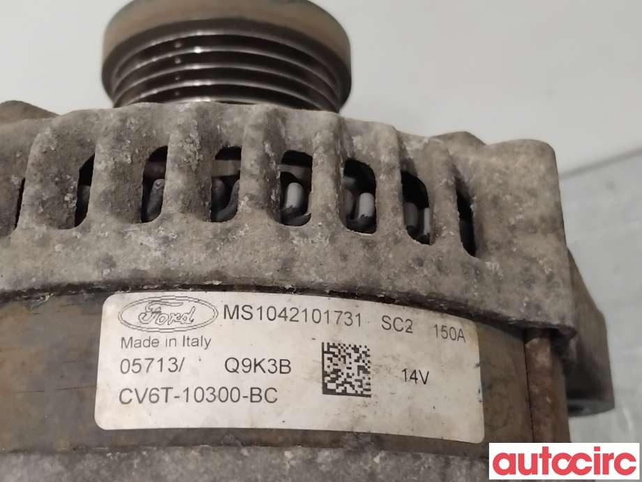 Dynamo til Ford B-Max 2012-2017  (FORD|2414991|MS1042101731|CV6T-10300-BC)