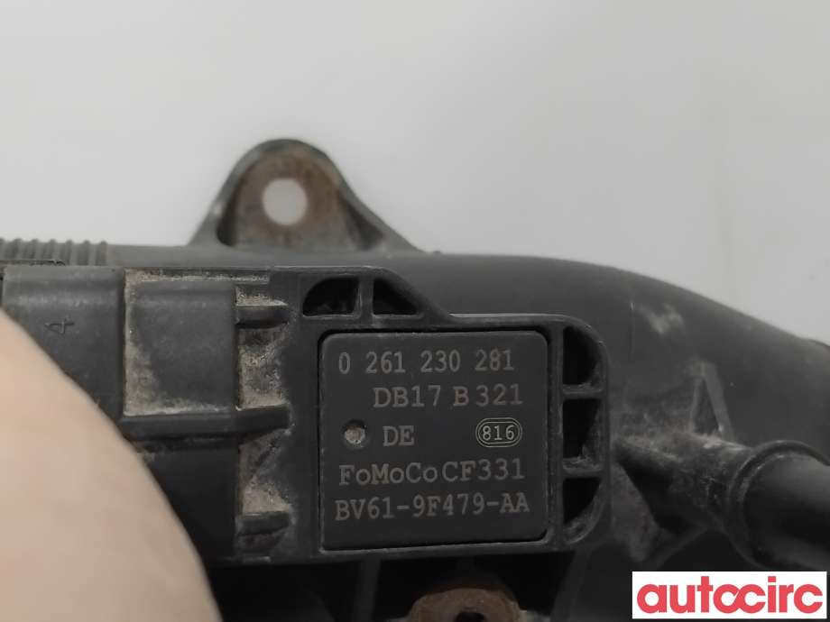 Turbo rør til Ford B-Max 2012-2017  (FORD|1870083|0261230281|BV61-9F479-AA)