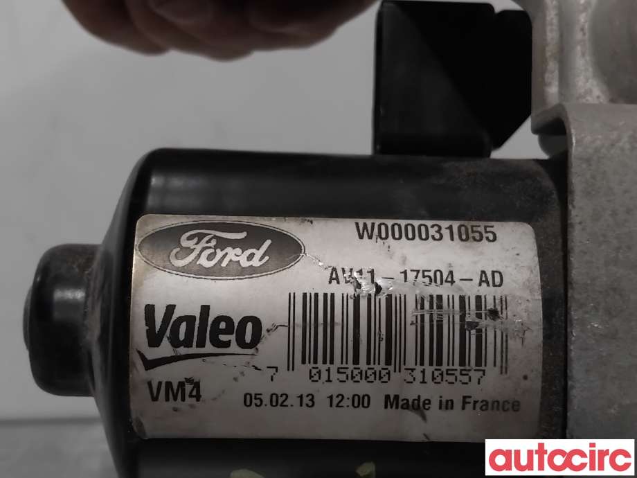 Viskermotor frontrute til Ford B-Max 2012-2017  (FORD|1870793|W000031055|AV11-17504-AD)