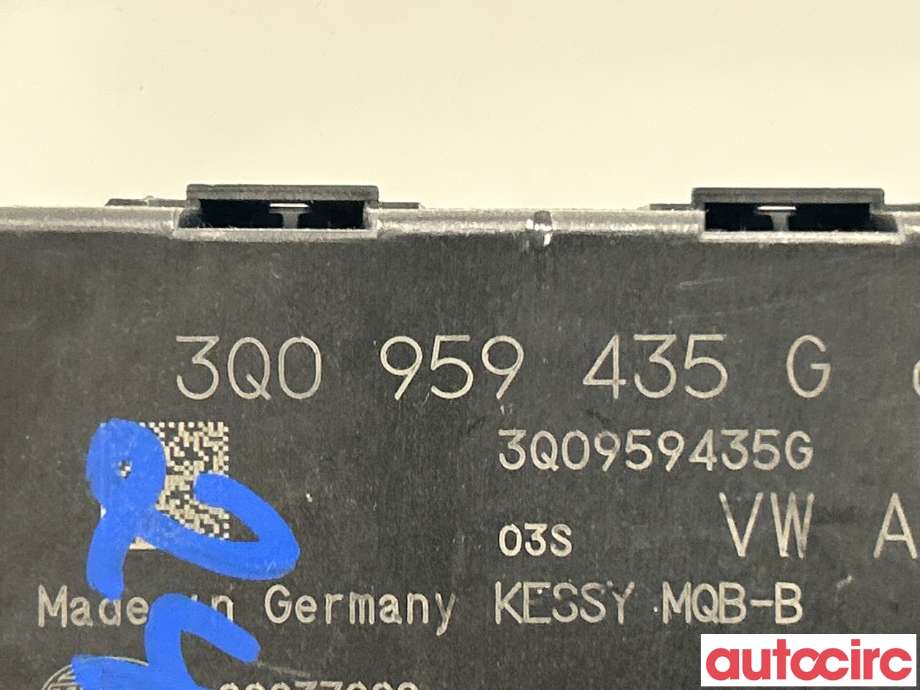 Styreenhet nøkkelfri/keyless til Škoda Superb 2015-->> (Type III)  (SKODA|3Q0959435G)
