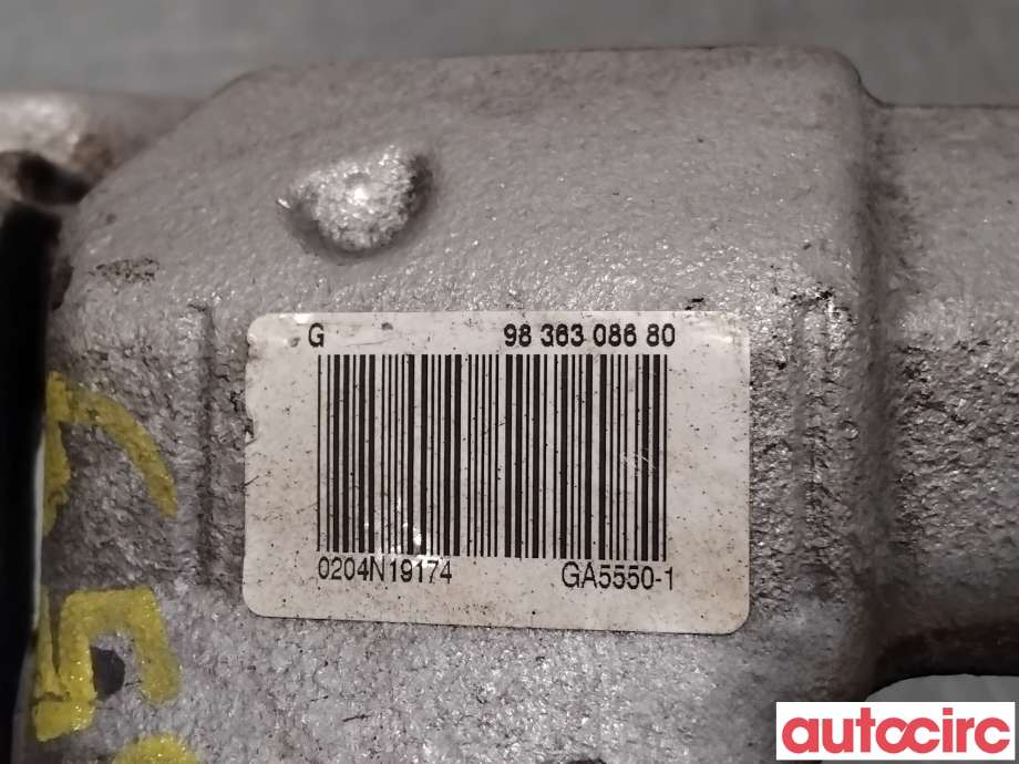 Bremsecaliper venstre foran til Peugeot 2008 2019-->> (Type II)  (PEUGEOT|1681371380||9836308680)