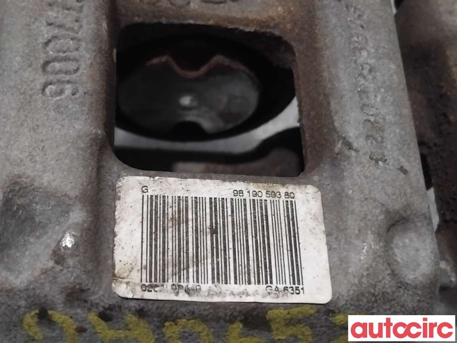 Bremsecaliper venstre bak til Peugeot 2008 2019-->> (Type II)  (PEUGEOT|1608998880||9819059380)
