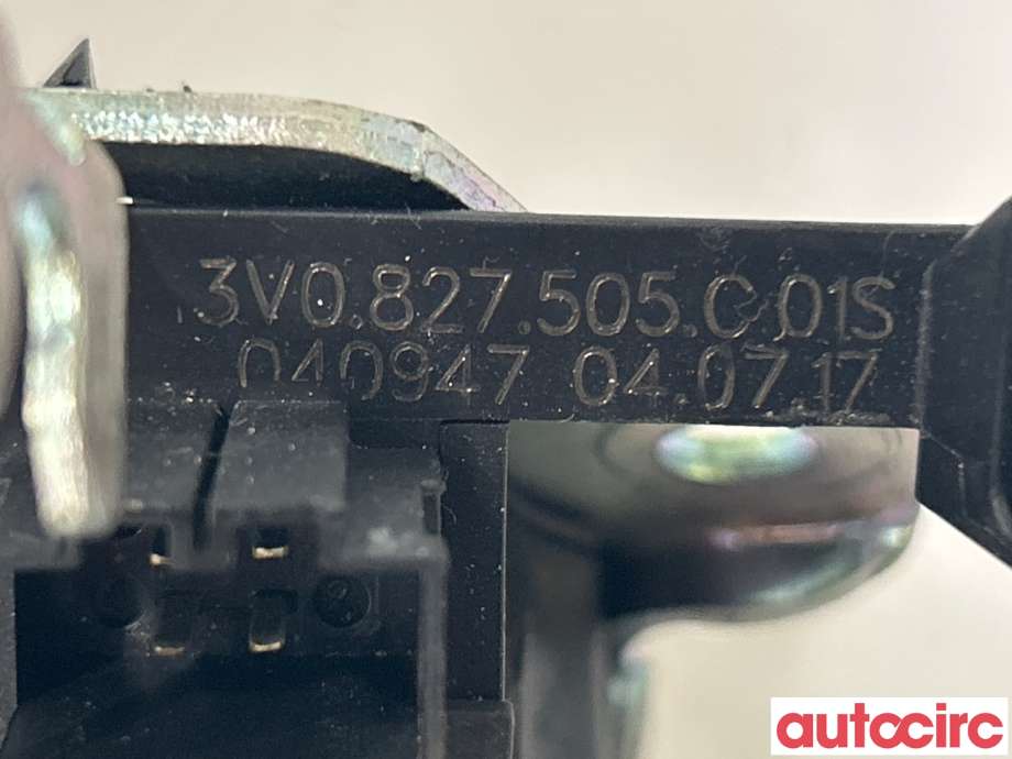Baklukelås til Škoda Superb 2015-->> (Type III)  (SKODA|3V0827505C)