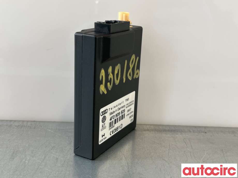 Styreenhet diverse til Audi A6 2005-2008 (Type III, Fase 1) (C6) (C6) (AUDI|4F0909509B|9006748A|7N0963513B)