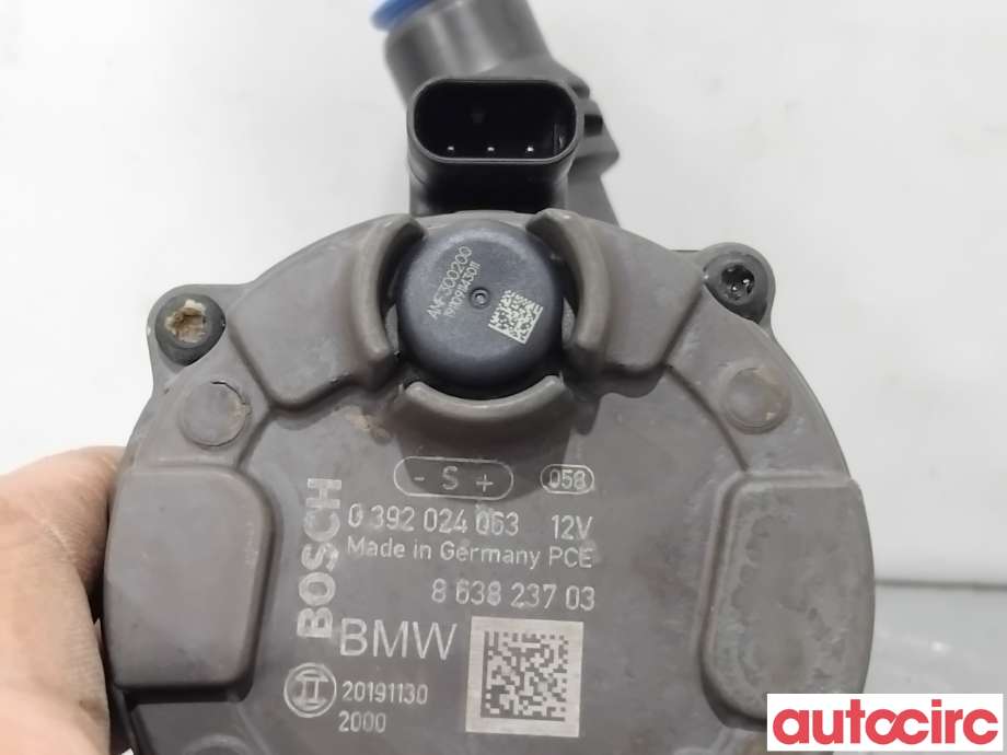 Sirkulasjonspumpe til BMW 5-Serie 2017-->> (G30/G31) (G30/G31) (BMW|11518638237|0392024063|8638237)