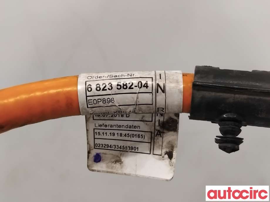 Kabel høy volt (HV) hybrid til BMW 5-Serie 2017-->> (G30/G31) (G30/G31) (BMW|61126823582||6823582)