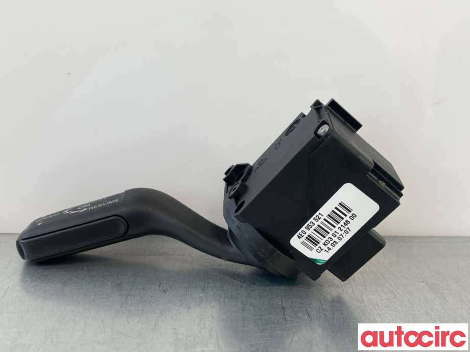 Bryter cruise control til Audi A6 2005-2008 (Type III, Fase 1) (C6) (C6) (AUDI|4E0953521B||4E053521)