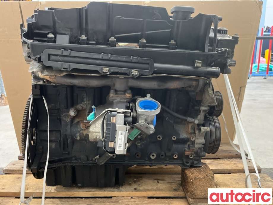 Motor diesel til BMW 5-Serie 2003-2010 (E60/E61) (E60/E61) (BMW|11007789800|M57N256D2|)