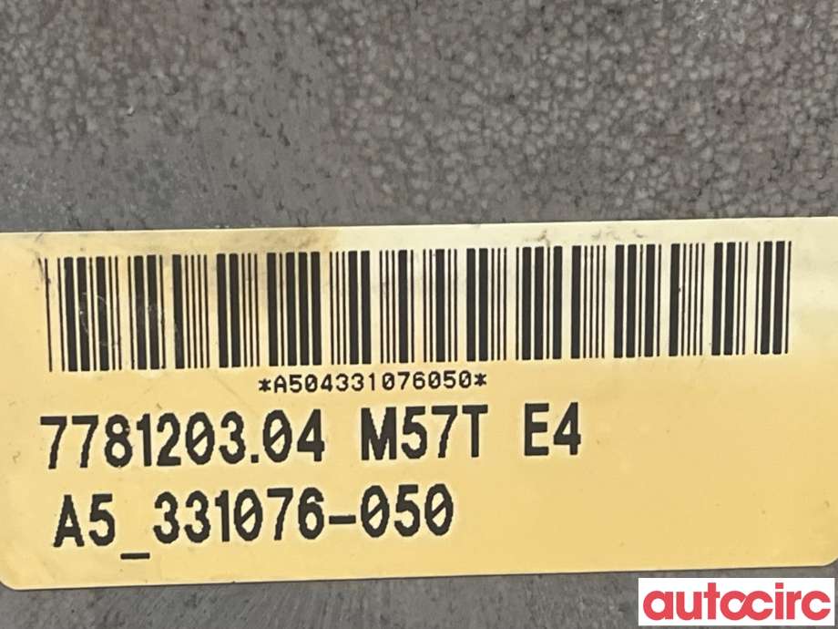 Motor diesel til BMW 5-Serie 2003-2010 (E60/E61) (E60/E61) (BMW|11007789800|M57N256D2|)