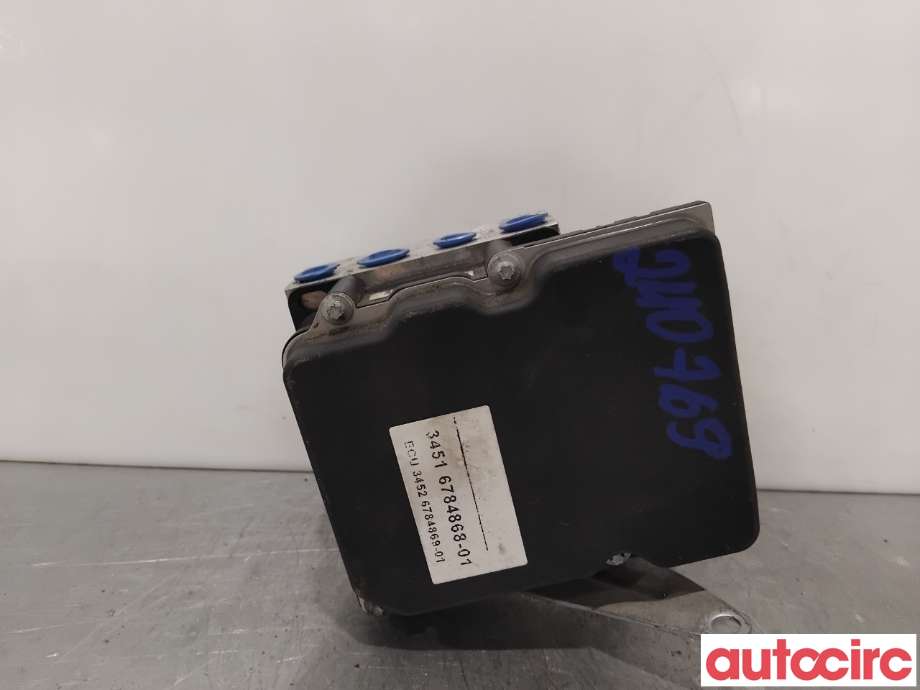 ABS sentral til BMW 3-Serie 2005-2011 (E90/E91/E92/E93) (E90/E91/E92/E93) (BMW|34516795394|0265236090|34516768550)