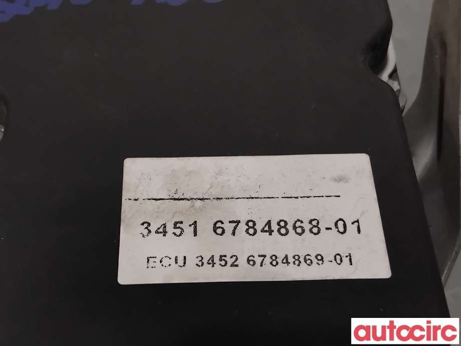 ABS sentral til BMW 3-Serie 2005-2011 (E90/E91/E92/E93) (E90/E91/E92/E93) (BMW|34516795394|0265236090|34516768550)