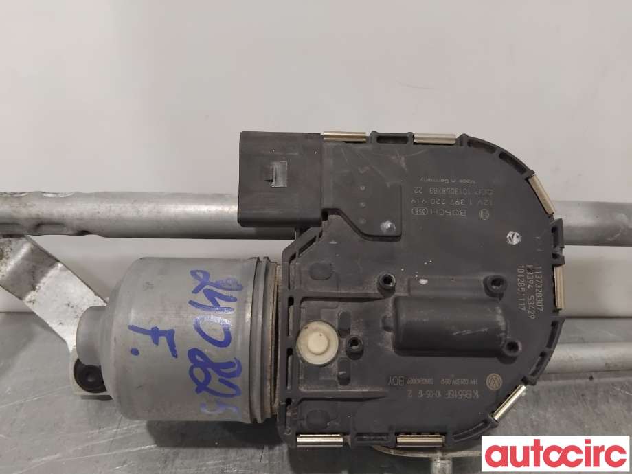 Viskermotor frontrute til VW Golf VI 2008-2012  (VOLKSWAGEN|1Q1955119B|1397220919|1Q1955119C)