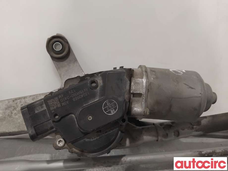 Viskermotor frontrute til Saab 9-5 2010-2011 (Type II) (SAAB|13299357|159060-2410|13240558)
