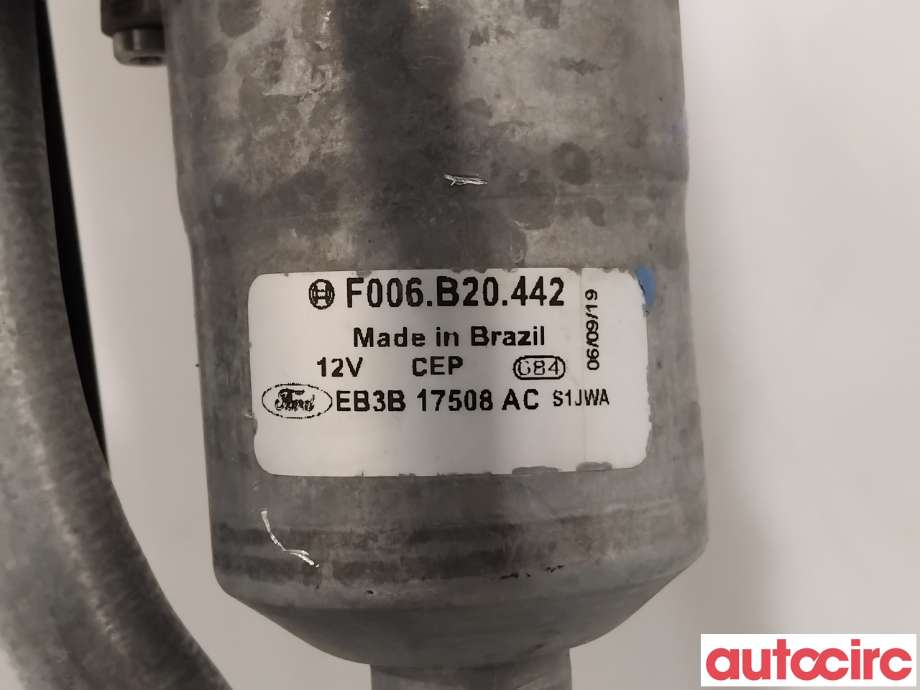 Viskermotor frontrute til Ford Ranger / Ranger Raptor 2015-2022  (FORD|2613517|F006B20442|EB3B17508AC)