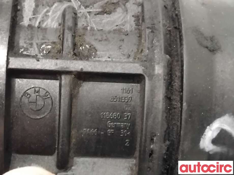 Sensor innsugsluft til BMW 5-Serie 2010-2017 (F10/F11) (F10/F11) (BMW|11618511339|11868037)