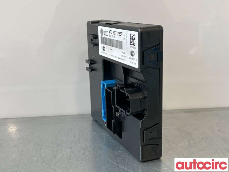 Styreenhet comfort (BCM) til Audi A6 2005-2008 (Type III, Fase 1) (C6) (C6) (AUDI|4F0910289K||4F097289F)