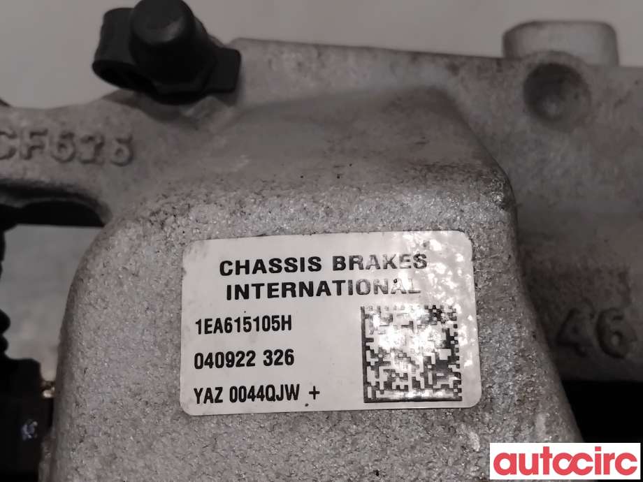Bremsecaliper venstre foran til Škoda Enyaq 2021-->>  (SKODA|1EA615123B||1EA615105H)