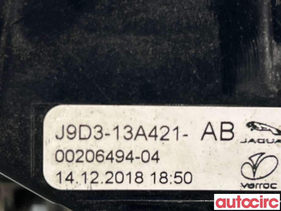 Baklykt venstre til Jaguar I-PACE 2018-->>  (JAGUAR|T4K1832)