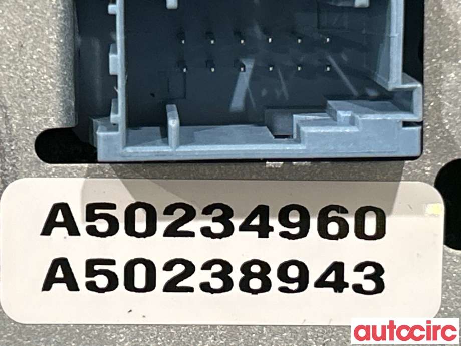 Multimedia display (MCU - Media Controller Unit) til Jaguar I-PACE 2018-->>  (JAGUAR|T4K4206)