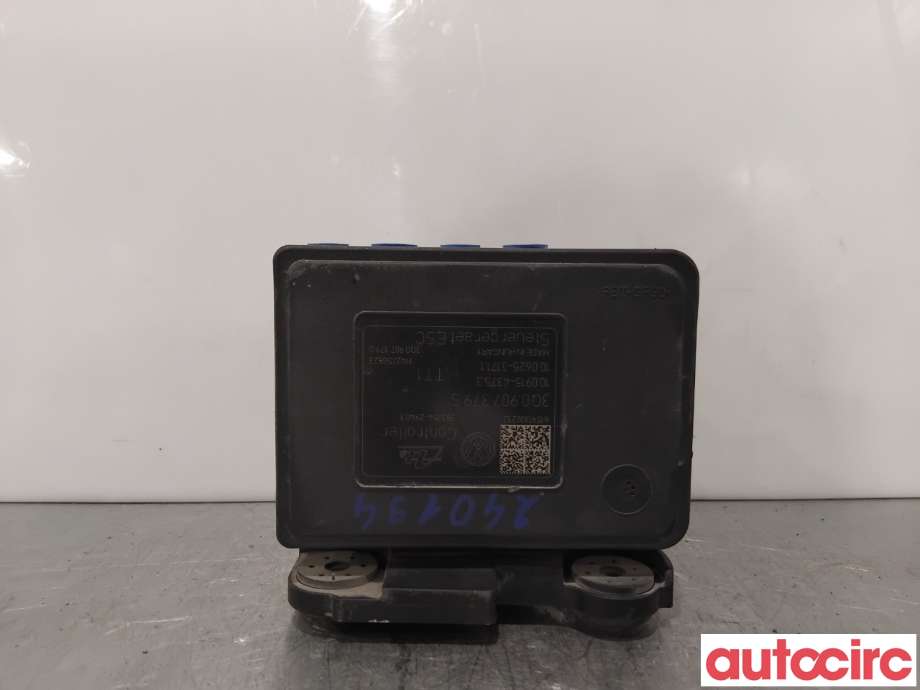 ABS sentral til VW Passat 2015-2019 (Fase 1) (B8) (B8) (VOLKSWAGEN|3Q0614517S|100915-43753)