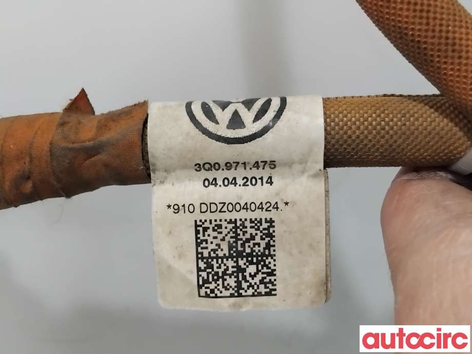 Kabel høy volt (HV) hybrid til VW Passat 2015-2019 (Fase 1) (B8) (B8) (VOLKSWAGEN|3Q0971475B||3Q0971475)
