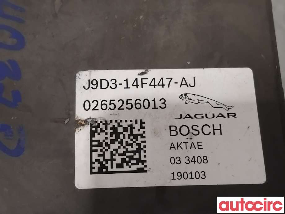 ABS sentral til Jaguar I-PACE 2018-->>  (JAGUAR|T4K1089|0265256013|T4K16575)