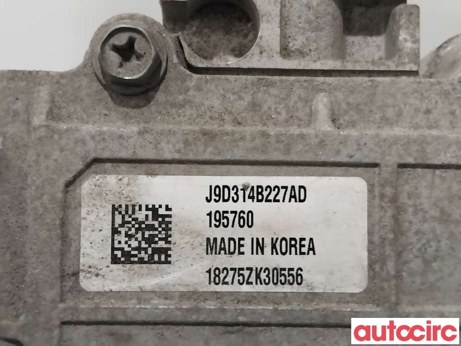 DCDC converter hybrid til Jaguar I-PACE 2018-->>  (JAGUAR|T4K6510|J9D3T4B227AD|T4K13291)