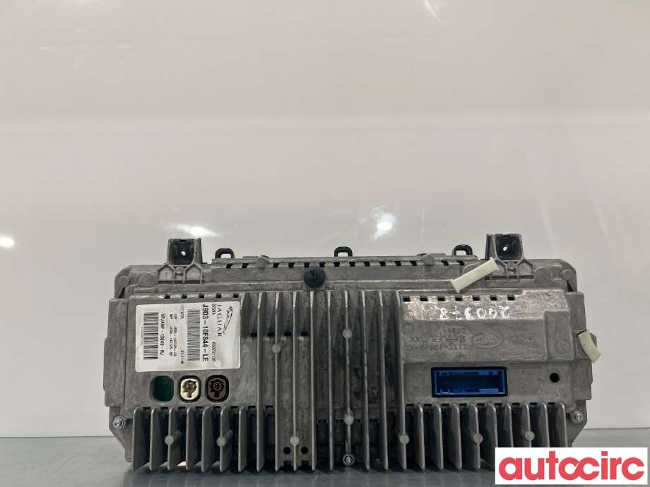 Instrumentpanel til Jaguar I-PACE 2018-->>  (JAGUAR|T4K8236)