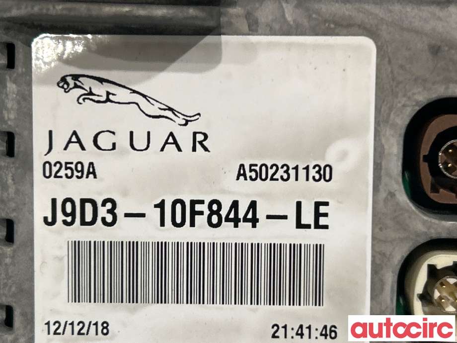 Instrumentpanel til Jaguar I-PACE 2018-->>  (JAGUAR|T4K8236)