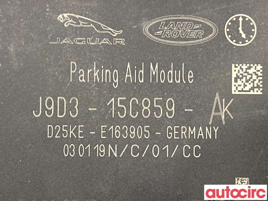 Styreenhet parkering til Jaguar I-PACE 2018-->>  (JAGUAR|T4K3893)