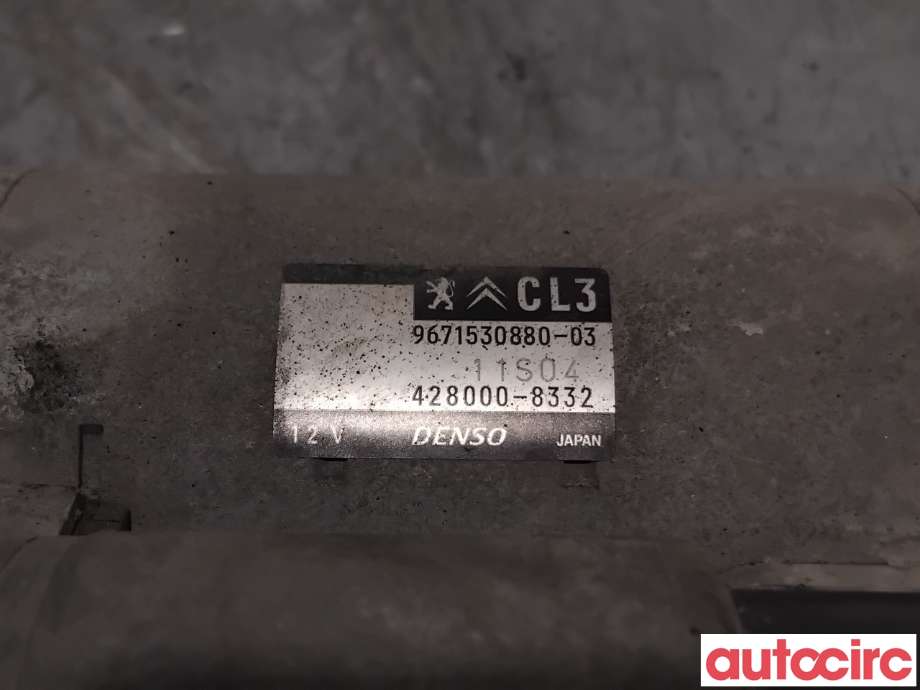 Starter til Peugeot 208 2012-2019 (Type I) (PEUGEOT|1608064680|428000-8332|9671530880)