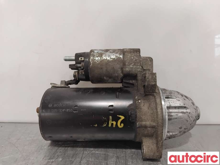 Starter diesel til Mercedes E-Klasse, 2006-2009 (Fase 2) (W211) (W211) (MERCEDES|A0051516601)