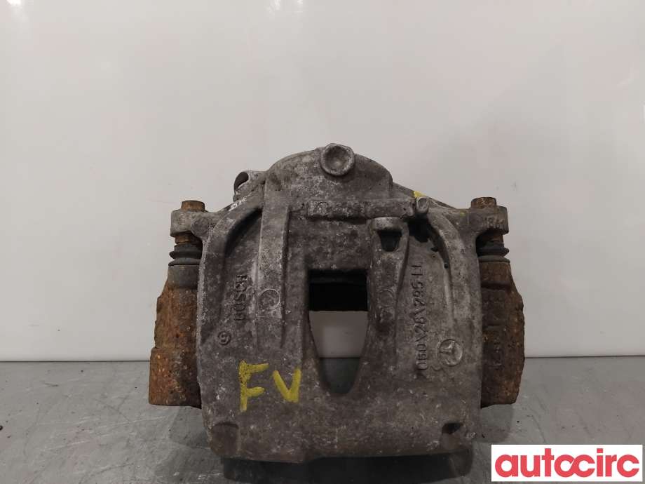 Bremsecaliper venstre foran til Mercedes E-Klasse, 2006-2009 (Fase 2) (W211) (W211) (MERCEDES|A0034200183)