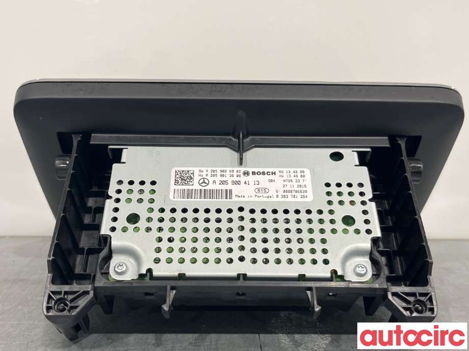 Bilstereo til Mercedes C-Klasse 2014-2018 (Fase 1) (W205) (W205) (MERCEDES|A2059004113)